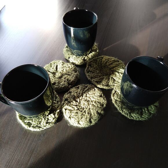 Corelle Set of 3 Black Mugs 4" tall x 3" diameter coffee tea beverage curved - Picture 3 of 10